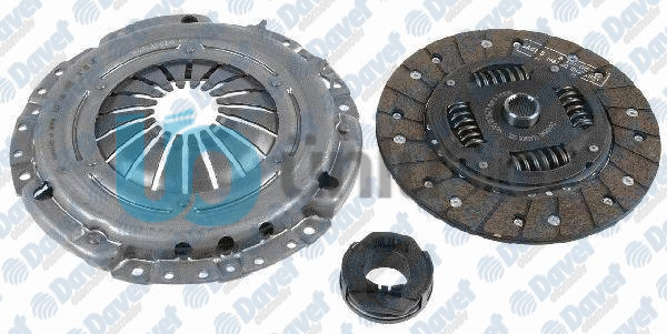 DEBRIYAJ SETI TRANSPORTER T4 1.9TDI ABL GOLF III 1.8 ABS-ADZ-ABL PASSAT 1.6 1.8