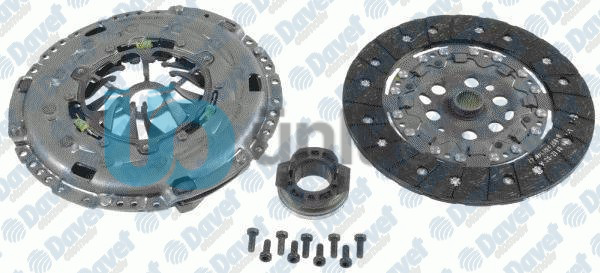DEBRIYAJ SETI VOLKSWAGEN PASSAT JETTA GOLF 1.6TDI