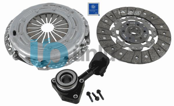 DEBRİYAJ SETİ XTEND CSC İLE C-MAX 04 08 FOCUS II 04 11 1.6 TDCI C-MAX 0611 1.