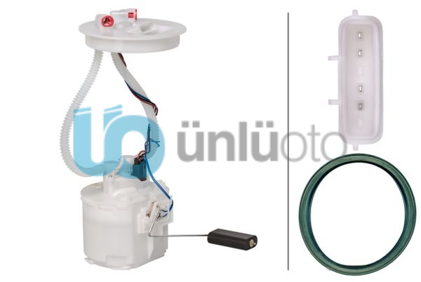 DEPO ŞAMANDIRASI FOCUS 1.4-1.6-1.8-2.0 16V 99-04 -CONNECT 1.8 16V 02 