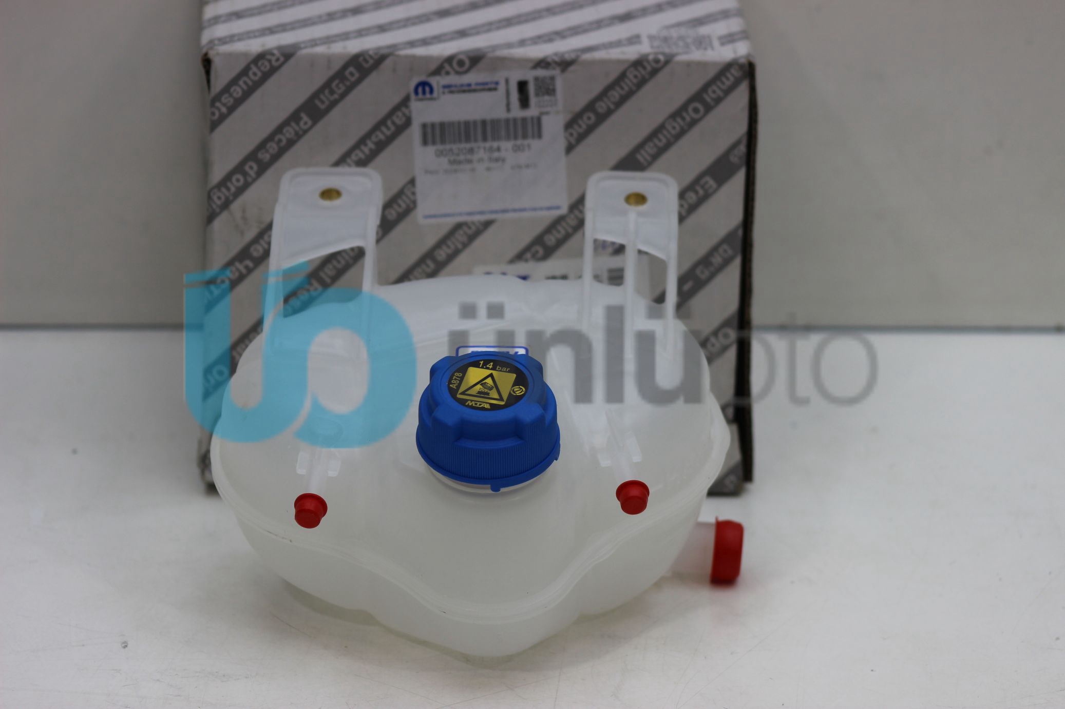 DEPO,GENLESME(RADYATÖR EK DEPOSU ) 1,6 MJET EURO-6 ÇİFT ÇIKIŞLI