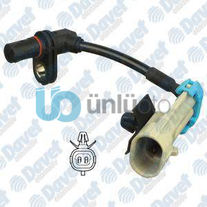 ABS HIZ SENSORU ON SAG / SOL CHEVROLET CAPTIVA OPEL ANTARA
