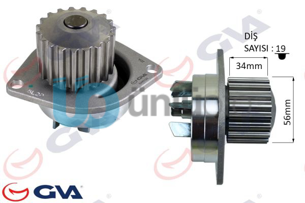 DEVİRDAİM 106-206-307-C2-C3-C4-SAXO-XSARA-BERLINGO-PARTNER 1.6 16V-DFM SUCCE 1.6