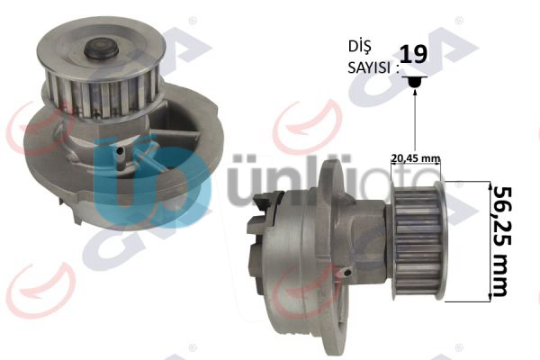 DEVİRDAİM ASTRA F-VECTRA A-CORSA A-B-COMBO 94-01 1.2-1.4-1.6 90349239