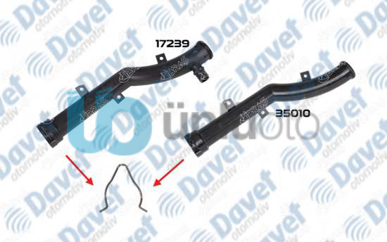 DEVIRDAIM BORU SEKAMANI MINI COOPER - BERLINGO - C3 II - C3 PICASSO - C4 - C5 -