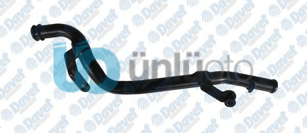 DEVİRDAİM SU BORUSU FIAT ALBEA 0309 DOBLO 0510 PALIO 0312 1.3D MJET