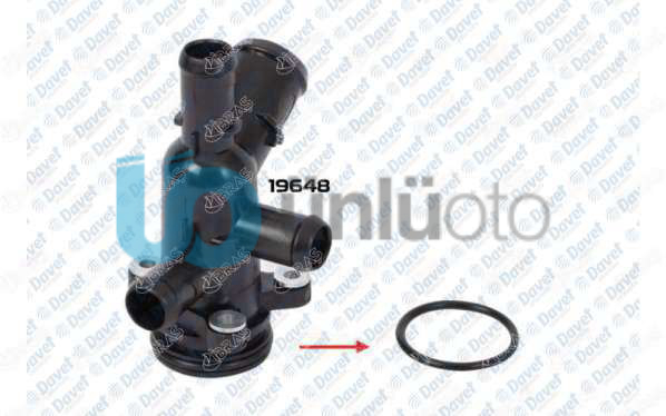 DEVIRDAIM BORUSU CONTASI TRANSIT V184-V347 2.4 TDCI LAND ROVER DEFENDER 2.4 TDCI