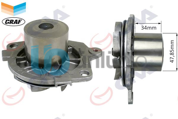DEVİRDAİM DOBLO-BRAVA-MAREA-STILO 1.9JTD-ASTRA H-VECTRA C 1.9CDTI PA672