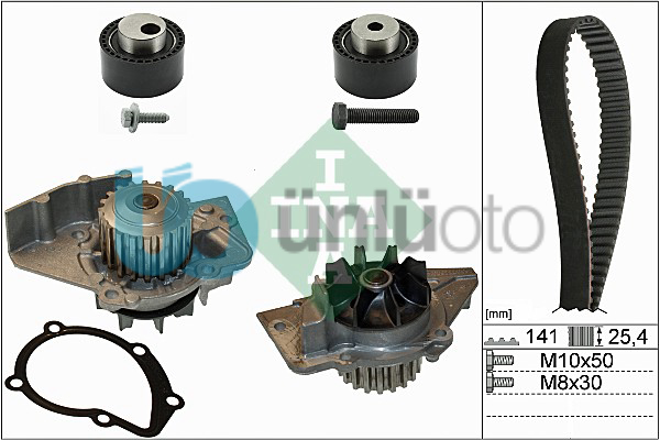 DEVİRDAİM EKSANTRİK GERGİ SETİ DUCATO 2.0JTD 01-06 BERLINGO 2.0HDI 99-05 JUMPER