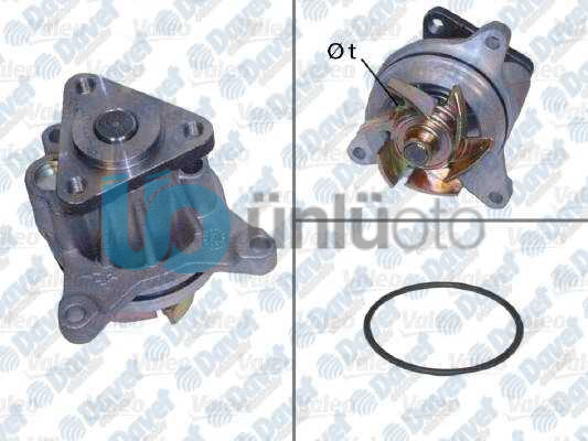 DEVIRDAIM SU POMPASI FOCUS II FOCUS II CMAX 0407 C MAX 07 / MONDEO III 0007 1