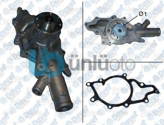 DEVIRDAIM POMPASI (OM646) VITO W639 03 VIANO W639 03 SPRINTER 0609