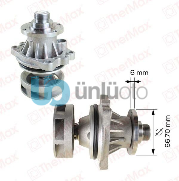 DEVIRDAIM POMPASI BMW M50 M52 M54 E36 E46 E34 E39 E60 E38 E65 E83 E53 E85