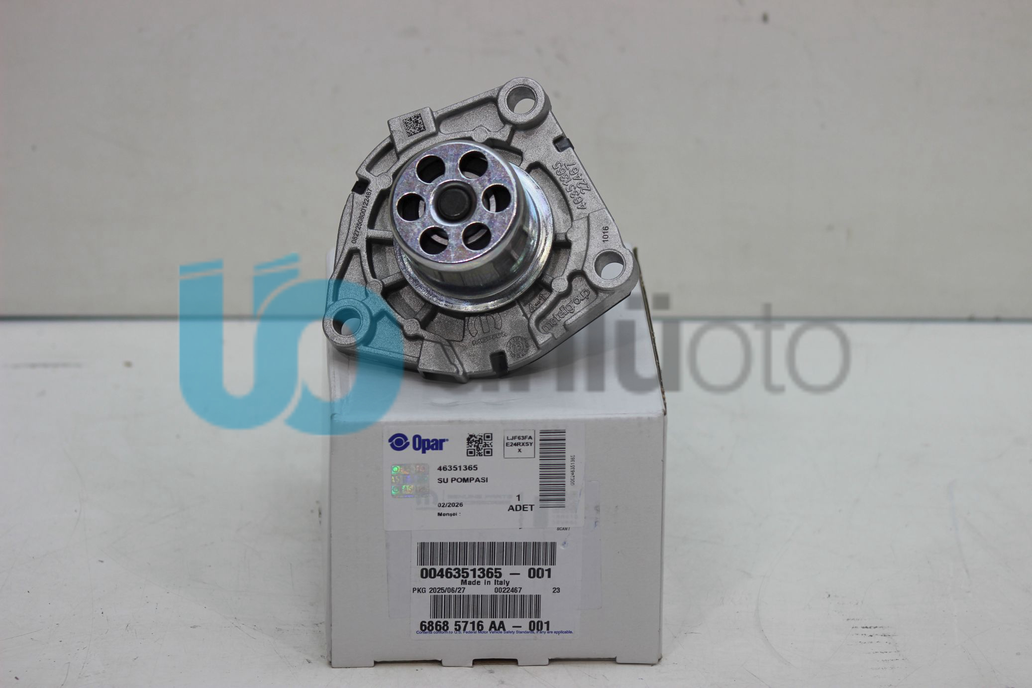 Devirdaim Su Pompası Ducato 2.2 Euro-6