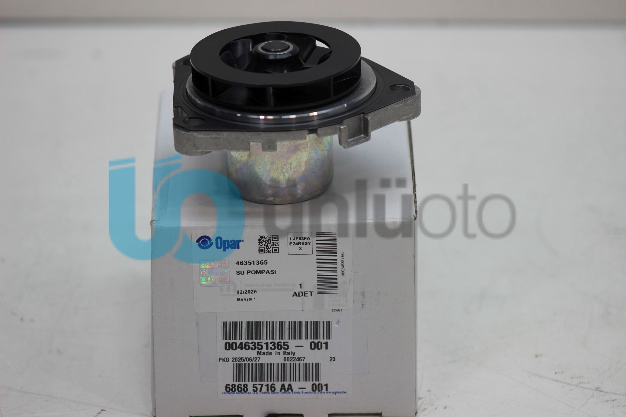 Devirdaim Su Pompası Ducato 2.2 Euro-6