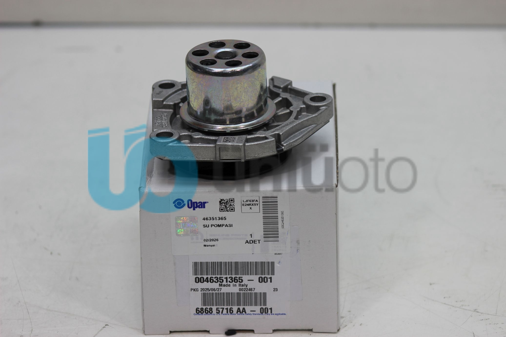 Devirdaim Su Pompası Ducato 2.2 Euro-6