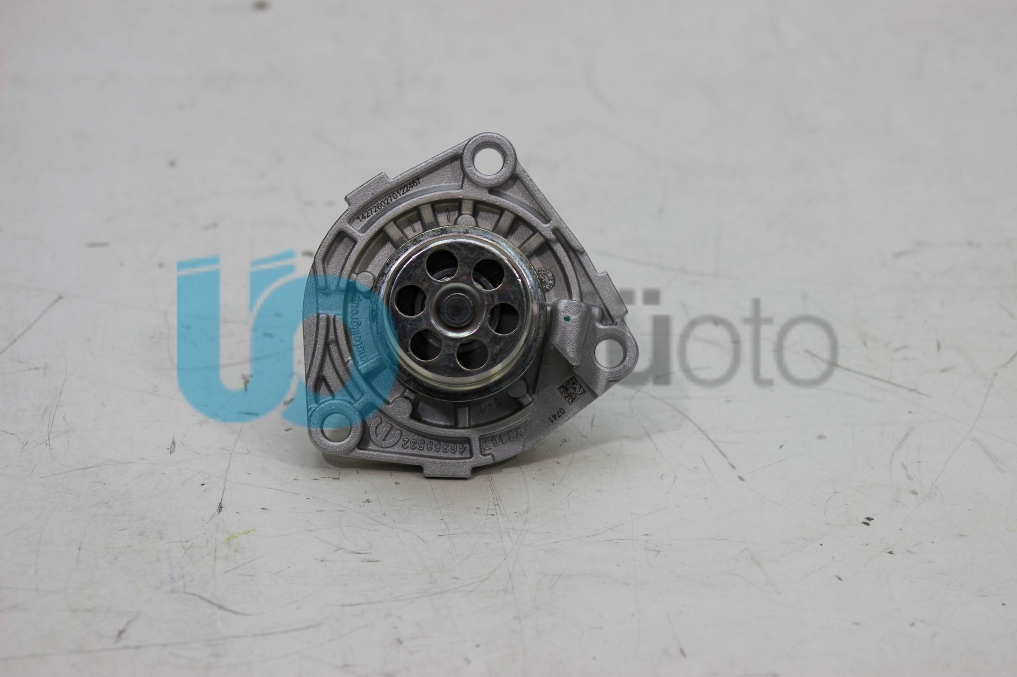 DEVİRDAİM SU POMPASI DUCATO 2.2 EURO-7