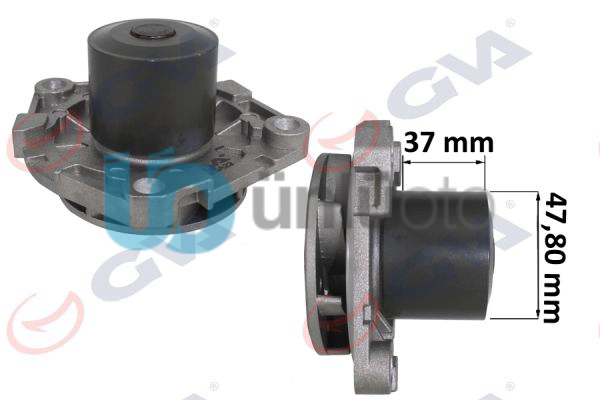 DEVİRDAİM SU POMPASI FIAT DOBLO 10BRAVO II 0714 500L-x 1218 EGEA 15OPEL ASTR