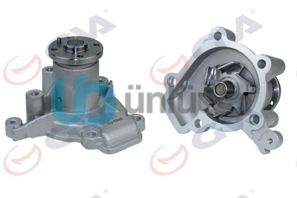 DEVİRDAİM SU POMPASI HYUNDAI ELANTRA 1.8L 2.0L 16V 96-98 / COUPE 2.0L G4DF 16V 9