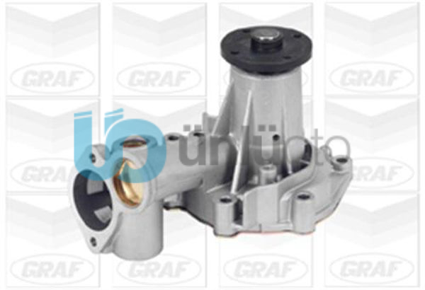 DEVİRDAİM SU POMPASI HYUNDAI H100 2.5L PANELVAN 94-05 / MITSUBISHI L200 2.5L 86-