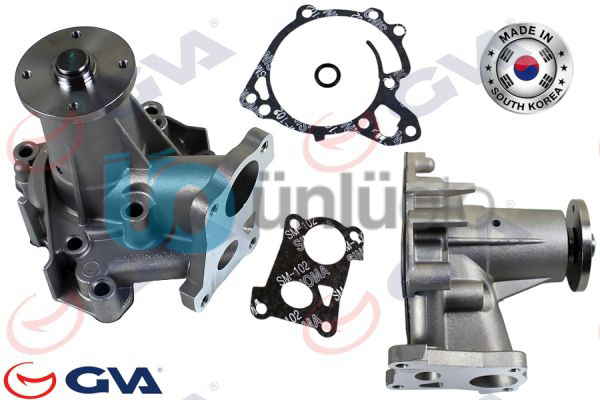 DEVİRDAİM SU POMPASI HYUNDAI STAREX 96- / H100 2.6L KAMYONET 96-/ GALLOPER 2.5
