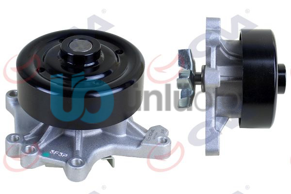 DEVİRDAİM SU POMPASI TOYOTA AVENSIS 1.6L 3ZZFE ZZT250 03-08 / COROLLA 1.4L 4ZZ-F