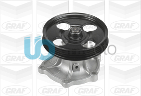 DEVİRDAİM SU POMPASI TOYOTA COROLLA 1.3L 2E 4E-FE EE100 EE111 94-00 / STARLET 1.