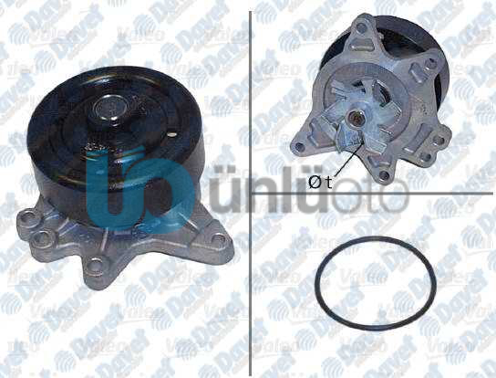 DEVIRDAIM TOYOTA COROLLA 1.4 1.6 2001-2006 AVENSIS 1.6 2003-2007 AURIS VVTI 1.4
