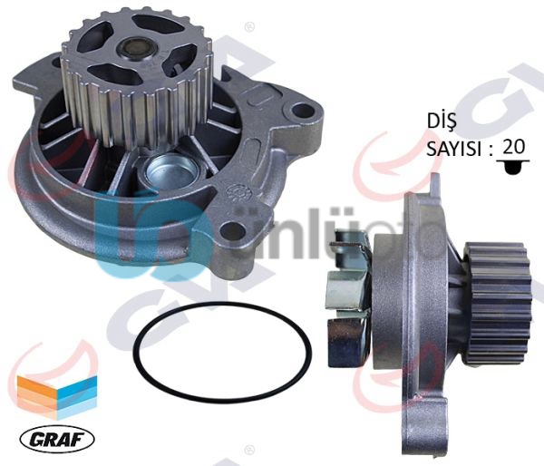 DEVİRDAİM TRANSPORTER T4 98-04 2.5 TDI ACV B.KAFA PA758