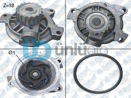 DEVIRDAIM VW LT 28-46 LT 28-35 TRANSPORTER IV 90-03 AUDI A6 AVANT S70 99-00 2.5