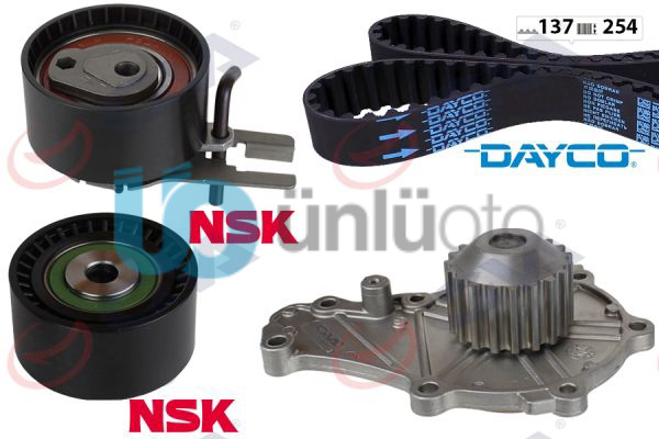 DEVİRDAİMLİ TRİGER SETİ 137x254 P206-P207-P307-P308-P407-P3008-EXPERT-PARTNER-BE