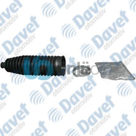 DIREKSIYON KORUGU KIT (KELEPCE ve YAG) OPEL CORSA C-COMBO C ALL 00  06