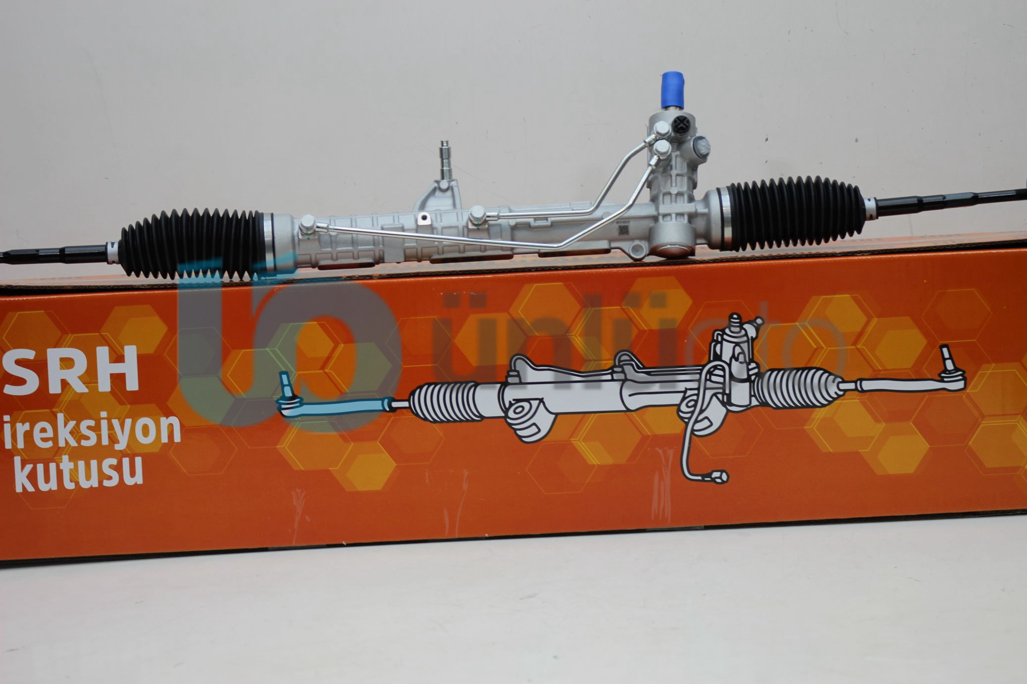 Direksiyon Kutusu Komple Marea Brava Bravo