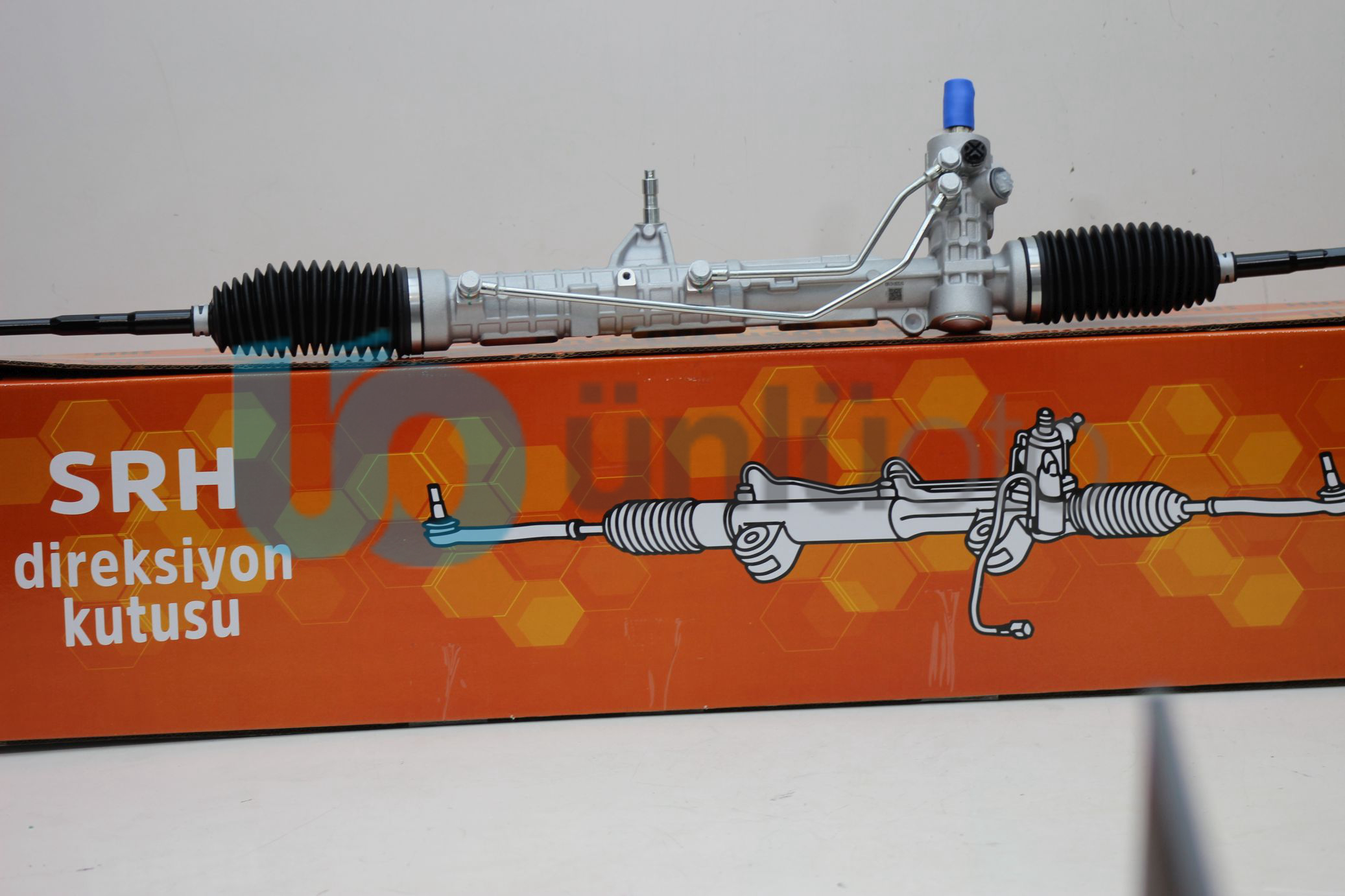 Direksiyon Kutusu Komple Marea Brava Bravo