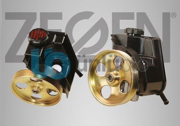 DIREKSIYON POMPASI 100 BAR KASNAKLI 137mm 6PK DEPOLU PEUGEOT 206 1.4i 16v - 1.6i