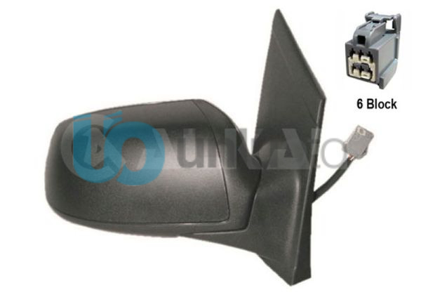 DIS DIKIZ AYNASI SAG ELEKTRIKLI ISITMALI 5 PIN FORD FOCUS II 2004-2008