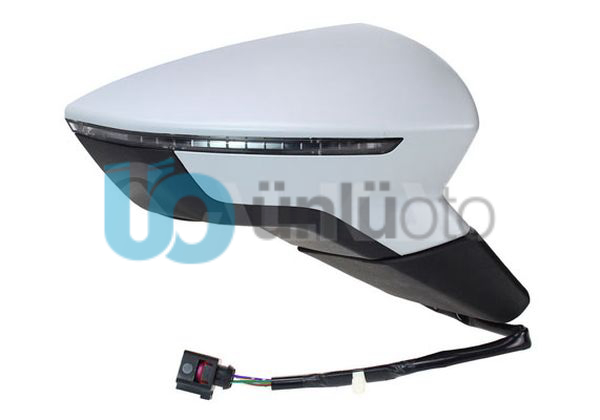 DIS DIKIZ AYNASI SAG ELEKTRIKLI ISITMALI ASTARLI SINYALLI SEAT LEON  2013-