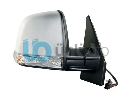 DIS DIKIZ AYNASI SAG ELEKTRIKLI ISITMALI SINYALLI ASTARLI TEK CAMLI FIAT DOBLO 2