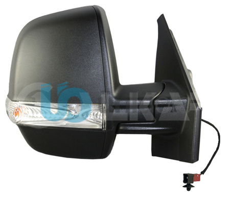 DIS DIKIZ AYNASI SAG ELEKTRIKLI ISITMALI SINYALLI CIFT CAMLI FIAT DOBLO CARGO 20