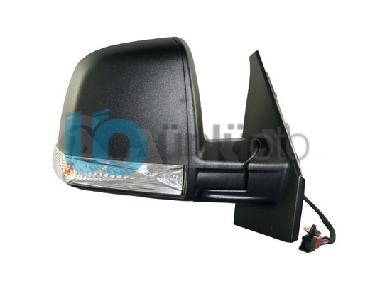 DIS DIKIZ AYNASI SAG ELEKTRIKLI ISITMALI SINYALLI TEK CAMLI FIAT DOBLO 2010- / O