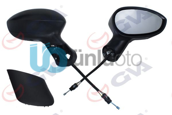 DIŞ DİKİZ AYNASI SAĞ GRANDE PUNTO 06LINEA 07 MEKANİK KONVEKS VM-6156R
