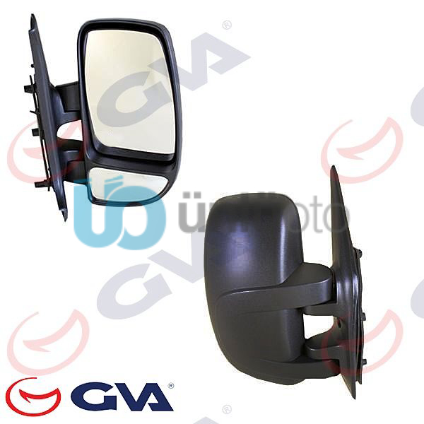 DIŞ DİKİZ AYNASI SAĞ MASTER II 01 MOVANO 04 ELEKTRİKLİ ISITMALI KONVEKS 5 FİŞ
