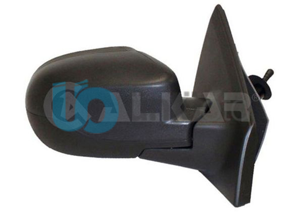 DIS DIKIZ AYNASI SAG MEKANIK SENSORLU 2 PIN RENAULT CLIO III 2009-2012