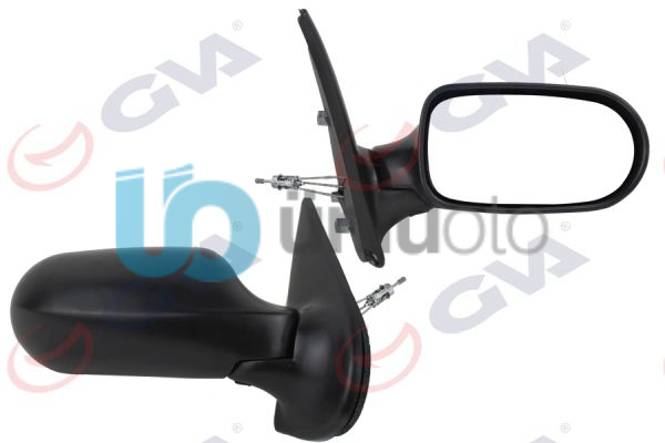 DIŞ DİKİZ AYNASI SAĞ PALIO 03ALBEA 05 MEKANİK ALÜMİNYUM AYAKLI KONVEKS