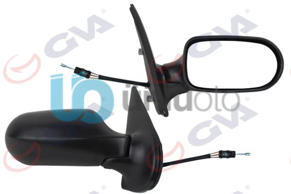DIŞ DİKİZ AYNASI SAĞ PALIO 03ALBEA 05 MEKANİK KONVEKS VM-6155R