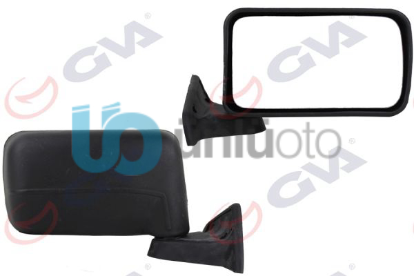 DIŞ DİKİZ AYNASI SAĞ RENAULT 12 DOKUNMATİK