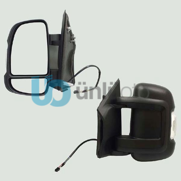 DIŞ DİKİZ AYNASI SOL DUCATO-BOXER-JUMPER 06 ELEKTRİKLİ ISITMALI SİNYALLİ KISA K