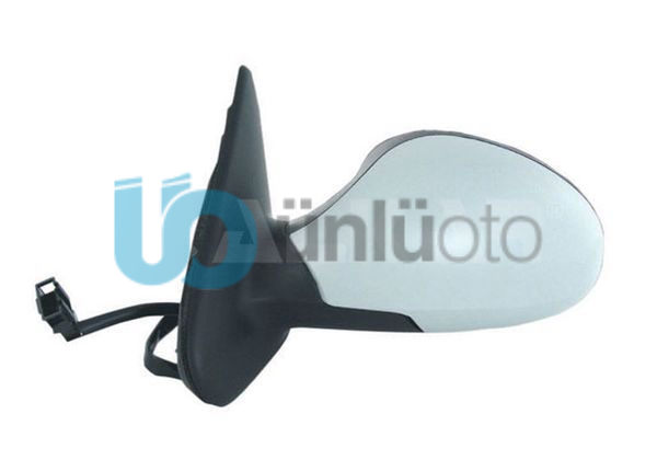 DIS DIKIZ AYNASI SOL ELEKTRIKLI ASFERIK ISITMALI ASTARLI 5 PIN SEAT LEON 2003-20