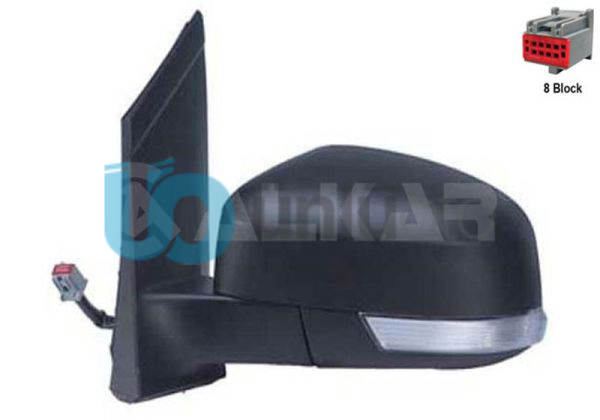 DIS DIKIZ AYNASI SOL ELEKTRIKLI ASFERIK ISITMALI SINYALLI FORD FOCUS II 2008-201