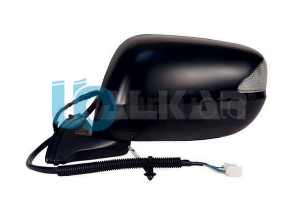 DIS DIKIZ AYNASI SOL ELEKTRIKLI ASTARLI SINYALLI 5 PIN HONDA JAZZ III 2008-2014