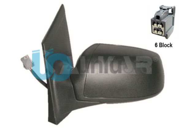 DIS DIKIZ AYNASI SOL ELEKTRIKLI ISITMALI 5 PIN FORD FOCUS II 2004-2008-